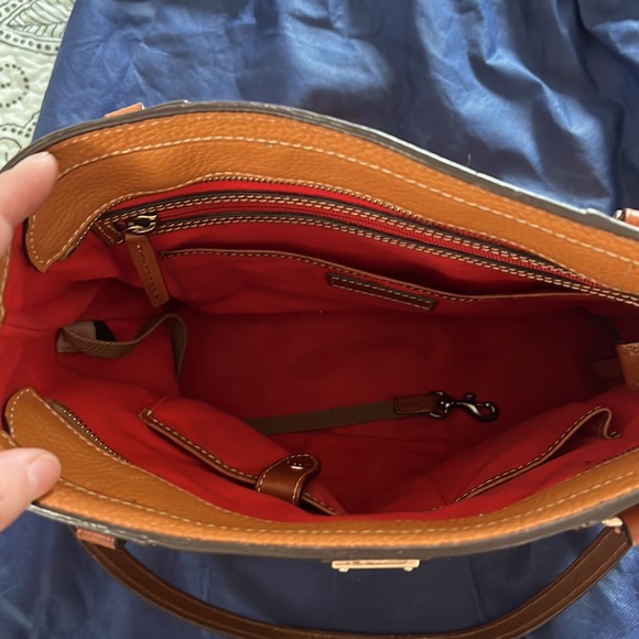 Dooney & bourke small Lexington purse - Picture 4 of 6